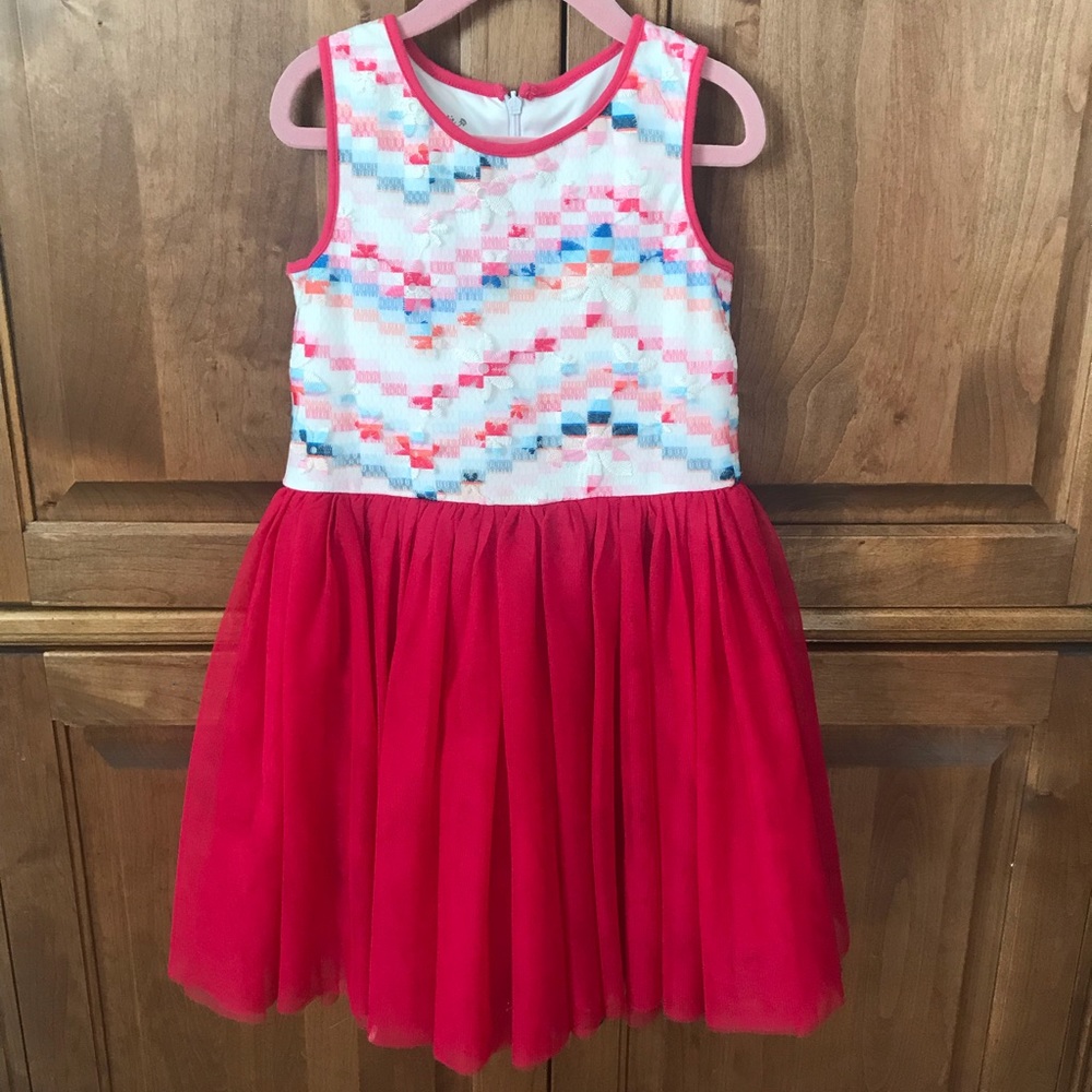 Girls size 6 Pippa & Julie dress